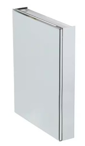 New Mirrored Wall Cabinet, Aluminum