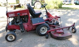 Toro 345 Rear discharge