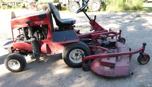 Toro 345 Side discharge