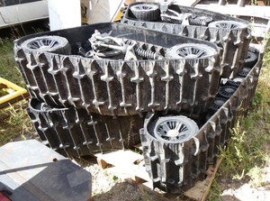 2018 Yamaha UTV 4S1 tracks