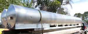 TWO New Pontoon tubes