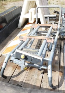 Ridgid MS-UV Miter saw utility stand