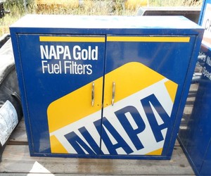 Napa gold cabinet
