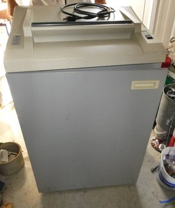 Fellowes Powershred 480 paper shredder