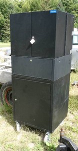 Mobile security cabinet