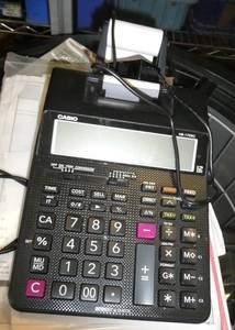 Casio calculator