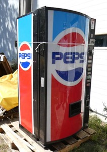 Pepsi machine - no key unless we find one