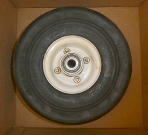 Caster wheel 10x3.5 - NEW