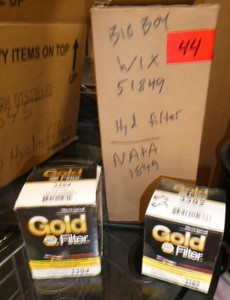 3 filters for 580D 3392, 3394, 1849