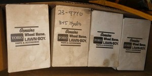 FOUR Hydraulic Oil Filters for Toro 345 23-9740