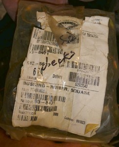 Toro 345 Parts - bushings, deck spacers, ignition switch