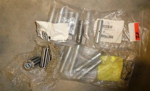 Toro 345 Parts - spanner bushings and bearings