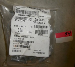 Toro 345 Parts - 3 new limit switches