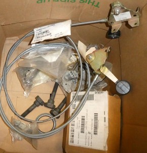 Toro 345 Parts - 2 throttle cables and misc parts