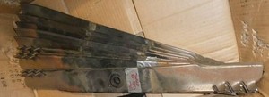 Toro 345 - 5 Used Atomic blades
