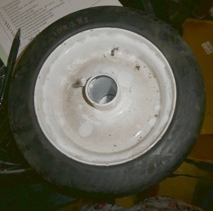 6 New Solid tires 10x3.25