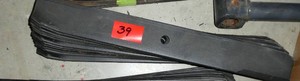set of 11 new Mower blades 69-6928 for Toro 580D