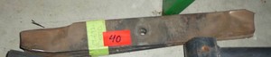 4 used mower blades for the 580D
