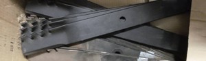 3 new atomic mower blades for Toro 345