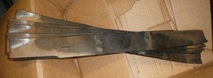5 Regular Used blades for Toro 345