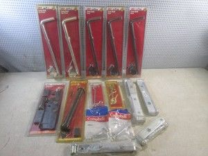 (G-1) Assorted Gate Hardware