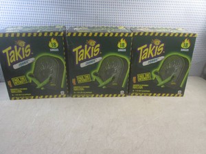 (C-2) 54 Bags of Takis Zombie Habenero & Cucumber Tortilla Chips 3 Boxes of 18 Past Date