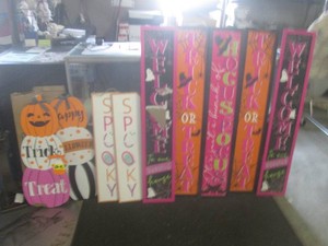(CS) Halloween Decor