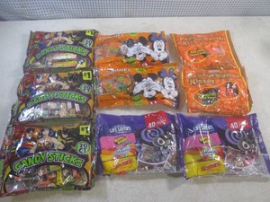 (B-3) Assorted Bags of Candy Past Date