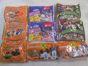 (B-3) Assorted Bags of Candy Past Date