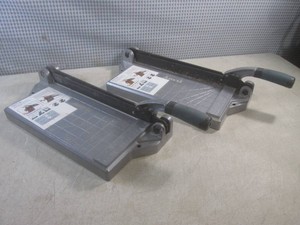 (EW4) 2 Anvil 12-Inch Luxury Vinyl Tile LVT Cutters