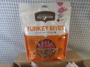 (CSB) 6 Bags of Turkey Bacon Dog Treats Past Date