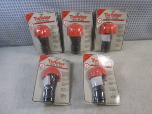 (EC1) 5 Twister Test Plugs 1 12