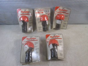(EC1) 5 Twister Test Plugs 1 12
