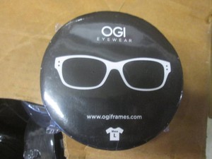 (F-2) Box of 79 Mens Size L OGI Eyewear T-Shirts