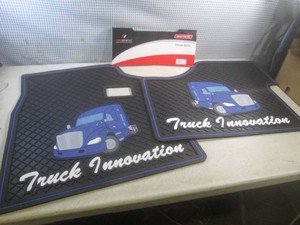 (BR3) Set of Kenworth T680 & T880 Floor Mats