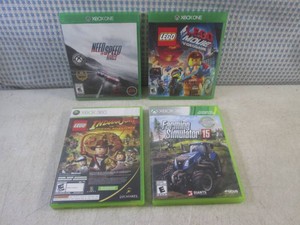 (EC1) Xbox One and Xbox 360 Games - One of the 360 Games Has 2 Games In One