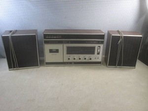 (A-2) Vintage Panasonic RS-253S FMAM Stereo Cassette - Powers On