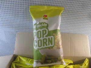 (EC2) 12 Bags of Dill Pickle Popcorn Past Date