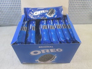 (B-2) Box of 24 6-Cookie Packs of Oreo Cookies