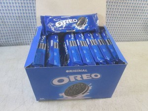 (B-2) Box of 24 6-Cookie Packs of Oreo Cookies