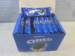 (B-2) Box of 24 6-Cookie Packs of Oreo Cookies
