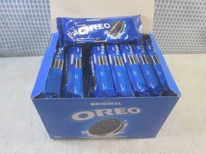 (B-2) Box of 24 6-Cookie Packs of Oreo Cookies
