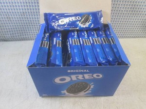 (B-2) Box of 24 6-Cookie Packs of Oreo Cookies