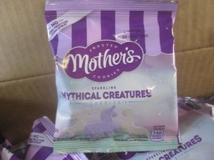 (C-3) Case of Sparkling Mythical Creatures Frosted Cookies Past Date