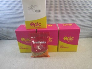 (B-3) 16 Bags of Sweet & Spicy Trail Mix 4 Boxes of 4 Bags Past Date