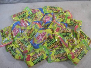 (B-2) 24 Bags of Sour Patch Kids and Swedish Fish Past Date