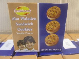 (C-1) 48 Boxes of Vanilla Flavor Sandwich Cookies Past Date