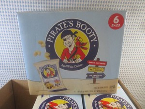 (C-1) 18 Bags of Aged White Cheddar Rice & Corn Puffs 3 Boxes of 6 Past Date