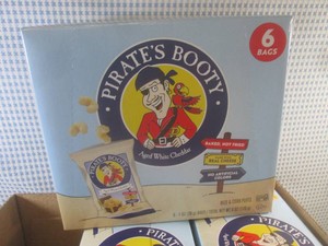 (C-1) 18 Bags of Aged White Cheddar Rice & Corn Puffs 3 Boxes of 6 Past Date