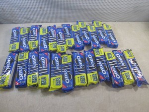 (B-3) 24 King Size 8pc Packs Oreo Cookies Past Date